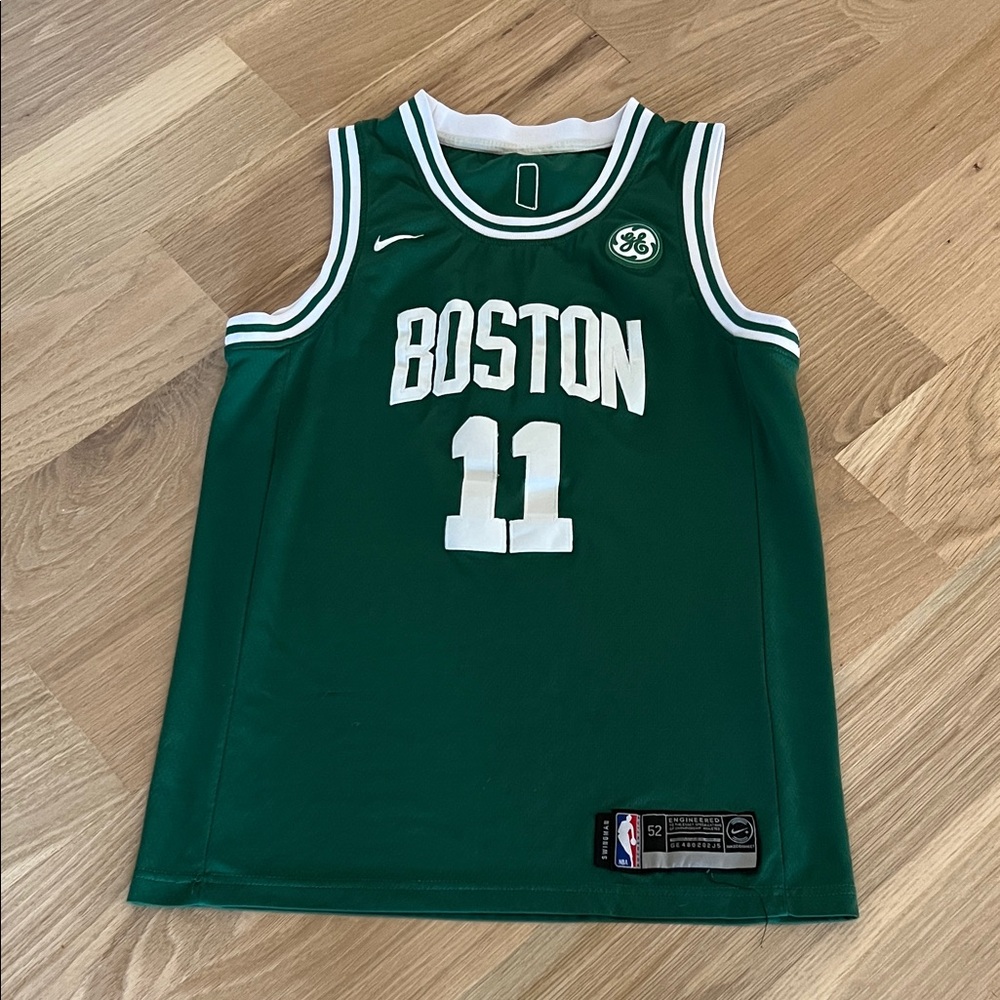 Nike Boston Green Jersey with White Details